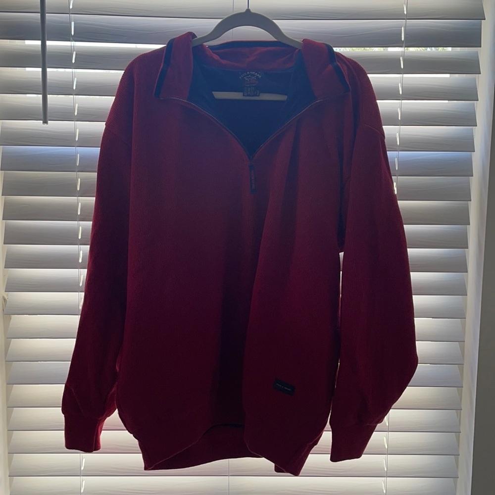 Amazing Paul & Shark - men’s vintage Paul & Shark sweater, made in italy